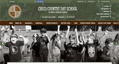 Desktop Screenshot of chicocountryday.org