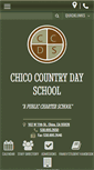 Mobile Screenshot of chicocountryday.org